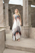 Vestido largo amplio Sunset
