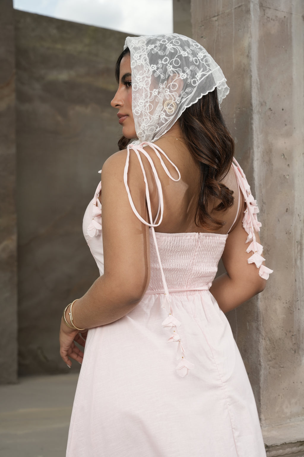 Vestido Rosabella Corset Midi