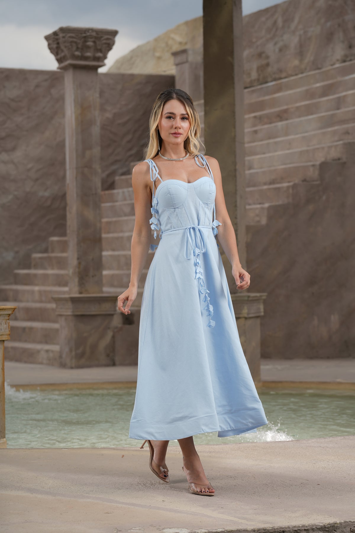 Vestido Rosabella Corset Midi