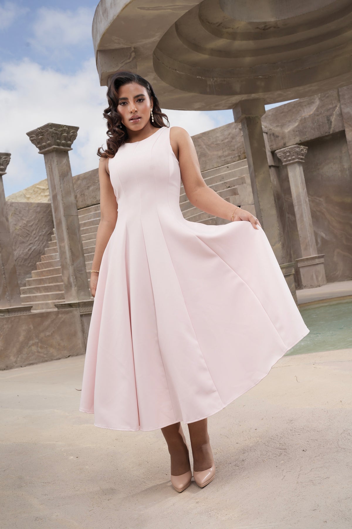 Vestido Rosabella Corset Midi